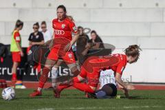 2. Fußball-Liga - Frauen - Saison 2022/2023 - FC Ingolstadt 04 - FSV Gütersloh - Lea Wolski (Nr.6 - FC Ingolstadt 04 ) - Foto: Meyer Jürgen