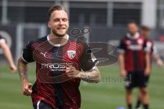 3. Liga; FC Ingolstadt 04 - Trainingsauftakt, Patrick Schmidt (9, FCI)