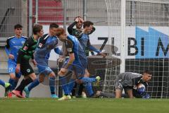 2.BL; Testspiel; FC Ingolstadt 04 - SpVgg Greuther Fürth; rechts #f24 sicher am Ball