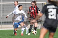 2. Bundesliga Frauen - Saison 2024/25 - FC Ingolstadt 04 Frauen - SC Sand - Nadja Burkhard (Nr.7 - FCI Frauen) - Takizawa Rio weiss Sand - Foto: Meyer Jürgen