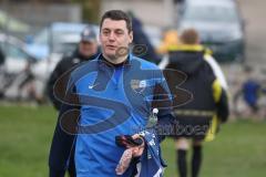 Kreisliga Saison 2022/2023 - TSV Großmehring - FC Hitzhofen  - Christian Kern Trainer Großmehring - Foto: Meyer Jürgen