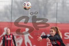 ***2. Bundesliga Frauen - Saison 2025/26 - FC Ingolstadt 04 Frauen - SV Meppen - Leonie Haberäcker (Nr.27 - FC Ingolstadt Frauen I) - XXXXX - Foto: Meyer Jürgen