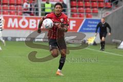 3.Liga - Saison 2022/2023 - FC Ingolstadt 04 -  MSV Duisburg - Justin Butler (Nr.31 - FCI) - Foto: Meyer Jürgen