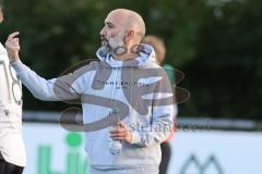 Bezirksliga - Saison 2025/26 - FC Gerolfing - TSV Ober./Unterh.stadt - Servet Mengilli Trainer Ober/Unterh.stadt - XXXXX - Foto: Meyer Jürgen