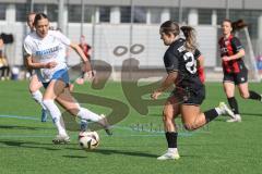 2. Bundesliga Frauen - Saison 2024/25 - FC Ingolstadt 04 Frauen - SC Sand - Pija Reininger (Nr.21 - FCI Frauen) - Schaer Ronja weiss Sand - Foto: Meyer Jürgen