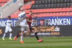 3. Liga - FC Ingolstadt 04 - Waldhof Mannheim - Just Jan (22 Mannheim) Stefan Kutschke (30, FCI)