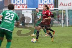 Toto-Pokal; VfB Eichstätt - FC Ingolstadt 04; Tim Civeja (8, FCI)