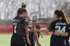 2. Bundesliga Frauen - Saison 2024/25 - FC Ingolstadt 04 Frauen - SC Freiburg II - Der 1:0 Führungstreffer durch Emma Kusch (Nr.9 - FCI Frauen) - jubel - Foto: Meyer Jürgen