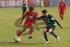 B-Junioren - Bayernliga -  Fc Ingolstadt 04 - SpVgg Greuther Fürth II - Lakatos Noel rot FCI -  Foto: Meyer Jürgen