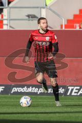 3. Liga; FC Ingolstadt 04 - Rot-Weiss Essen; Rico Preißinger (6, FCI)