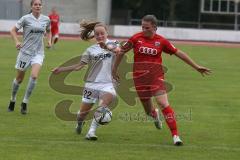 DFB Pokal Frauen Runde 1- Saison 2020/2021 - FC Ingolstadt 04 - SG99 Andernach - Ebert Lisa (#10 FCI) - Brückel Zoe weiss Andernacht - Foto: Meyer Jürgen