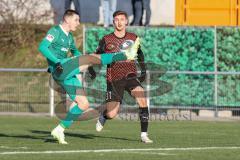 3. Liga; Testspiel; SpVgg Greuther Fürth - FC Ingolstadt 04 - Julian Kügel (31, FCI) Calhanoglu Kerim (21 SpVgg)