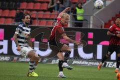 3.Liga - Saison 2022/2023 - FC Ingolstadt 04 -  MSV Duisburg - Tobias Bech (Nr.11 - FCI) - Foto: Meyer Jürgen