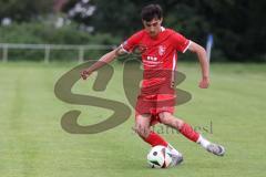 Kreisfreundschaftsspiel - Saison 2024/25 - Kreisfreundschaftsspiel - TSV Ober/Unterh.stadt - FC Fatih - Eron Dervisi (Nr.27 - FC Fatih) - XXXXX - Foto: Meyer Jürgen