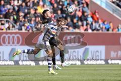 3. Liga; FC Ingolstadt 04 - MSV Duisburg; Felix Keidel (43, FCI)