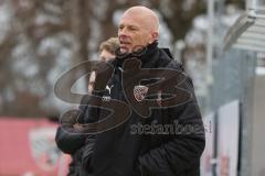 2. Frauen-Bundesliga - Saison 2021/2022 - FC Ingolstadt 04 - VFL Wolfsburg II - Thorsten Splieth Co Trainer FCI - Foto: Meyer Jürgen