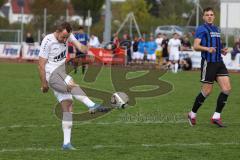 Kreisliga - Saison 2022/2023 - TSV Gaimersheim - FC Sandersdorf - Florian Ihring weiss Gaimersheim - Foto: Meyer Jürgen