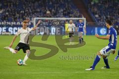 2.BL; FC Schalke 04 - FC Ingolstadt 04; Christian Gebauer (22, FCI) Kaminski Marcin (35 S04)