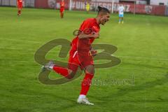 Bayernliga - U17 - Saison 2022/2023 - FC Ingolstadt 04 -  1860 München - Polat Arel rot FCI - Der 2:0 Führungstreffer  durch Polat Are rot FCI - Jubel - Foto: Meyer Jürgen