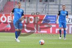 2.BL; FC Ingolstadt 04 - Werder Bremen, Denis Linsmayer (23, FCI) Nils Roeseler (13, FCI)