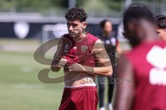 3. Liga; FC Ingolstadt 04 - Trainingsauftakt, erstes Training nach der Sommerpause; Ognjen Drakulic (30, FCI)