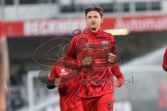 3. Liga; SC Verl - FC Ingolstadt 04; vor dem Spiel Julian Kügel (29, FCI)