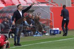 3. Liga - FC Ingolstadt 04 - TSV 1860 München - Cheftrainer Tomas Oral (FCI)