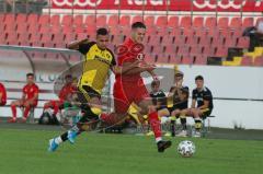 Bayernliga Süd - Saison 2021/2022 - FC Ingolstadt 04 II - SV Kirchanschöring - Gashi Egson (#7 FCI) - Foto: Meyer Jürgen