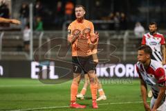 3. Liga; FC Viktoria Köln - FC Ingolstadt 04; ärgert sich, Jannik Mause (7, FCI) Torchance verpasst