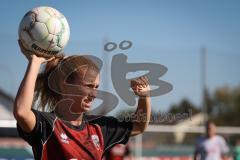 DFB—Pokal 1. Hauptrunde -  Saison 2026/27  - FC Ingolstadt 04 Frauen - 1. FSV Mainz 05 - Leonie Haberäcker (Nr.27 - FCI Frauen) - XXXXX - Foto: Meyer Jürgen