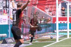 3. Liga; FC Ingolstadt 04 - VfB Lübeck; Tor Jubel Treffer Moritz Seiffert (23, FCI) Yannick Deichmann (20, FCI)