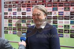 3.Liga - Saison 2022/2023 - FC Ingolstadt 04 -  - SV Waldhof-Mannheim - Geschäftsfüher Sport und Kommunikation Dietmar Beiersdorfer (FCI) - Foto: Meyer Jürgen