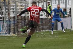 3.Liga - Saison 2022/2023 - SV 07 Elversberg - FC Ingolstadt 04 -Marcel Costly (Nr.22 - FCI) -  Foto: Meyer Jürgen