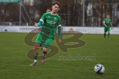 Bezirksliga - Saison 2025/26 - FC Gerolfing - DJK München - David Wendrich (Nr.14 - FC Gerolfing) - XXXXX - Foto: Meyer Jürgen