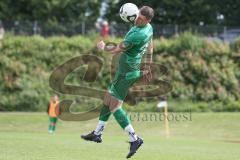 Relegation zur Bezirksliga - TSV Gaimersheim - BC Attaching - Glerdis Ahmeti grün Gaimersheim - Foto: Jürgen Meyer