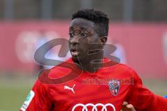 A - Junioren Bundesliga Süd/Südwest -  Saison 2021/2022 - FC Ingolstadt 04 - 1. FC Saarbrücken - Madougou Ibrahim (#9 FCI) - Foto: Meyer Jürgen