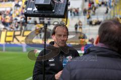 3.Liga - Saison 2022/2023 - Dynamo Dresden - FC Ingolstadt 04 - Cheftrainer Rüdiger Rehm (FCI) - Foto: Meyer Jürgen