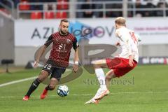 3. Liga; FC Ingolstadt 04 - 
Rot-Weiss Essen; David Kopacz (29, FCI) Brumme Lucas (14 RWE)