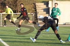 3. Liga; Testspiel; SpVgg Greuther Fürth - FC Ingolstadt 04 - David Udogu (47, FCI) Flanke zu Daouda Beleme (9, FCI) Torchance verpasst