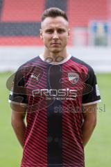 Dominik Franke (3 FCI) ; FC Ingolstadt 04; 2.BL, Porträttermin 2021/2022