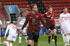 3. Liga - FC Ingolstadt 04 - Türkgücü München - Tor Jubel, Tobias Schröck (21, FCI)