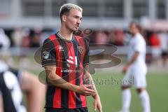 Testspiel ; 3. Liga; FC Ingolstadt 04 - VfR Mannheim; Neuzugang Dennis Borkowski (7, FCI)