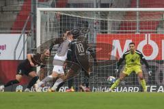 2.BL; FC Ingolstadt 04 - SV Darmstadt 98; Torwart Dejan Stojanovic (39 FCI) Tietz Phillip (9 SVD) Hans Nunoo Sarpei (18 FCI) Nico Antonitsch (5, FCI) Jonatan Kotzke (25, FCI)