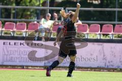 2. Frauen-Bundesliga - Saison 2021/2022 - FC Ingolstadt 04 - TSG 1899 Hoffenheim - Der 2:0 Führungstreffer durch Maier Ramona (#18 FCI) - jubel - Foto: Meyer Jürgen