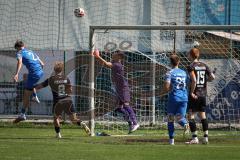 Kreisliga - Saison 2026/27 - SV Hundszell - SV Menning - Marc Zimmer TW Menning - Luca Ostermeier blau Hundszell - Foto: Meyer Jürgen