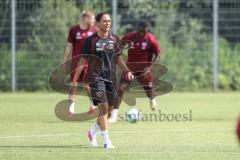 3. Liga; FC Ingolstadt 04 - Trainingsauftakt nach Sommerpause; Cheftrainerin Sabrina Wittmann (FCI)