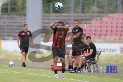 Bayernliga Nord - Saison 2024/25 - Freundschaftsspiel - FC Ingolstadt 04 II - FC Pipinsried - Muhammed Atak (Nr.2 - FCI U21) - XXXXX - Foto: Meyer Jürgen