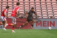 3. Liga - Saison 2025/26 - Energie Cottbus - FC Ingolstadt 04  - Marcel Costly (Nr.22 - FC Ingolstadt 04) - XXXXX - Foto: Meyer Jürgen