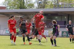 2. Bundesliga Frauen - Saison 2023/24 - FC Ingolstadt 04 Frauen - FC Bayern München II - Anna-Lena Fritz (Nr.19 - FCI) - XXXXX - Foto: Meyer Jürgen