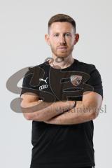 2. Fußball-Liga - Frauen - Saison 2023/2024 - FC Ingolstadt 04 - Mediaday - Portrait - Sergio Trommer - Foto: Meyer Jürgen